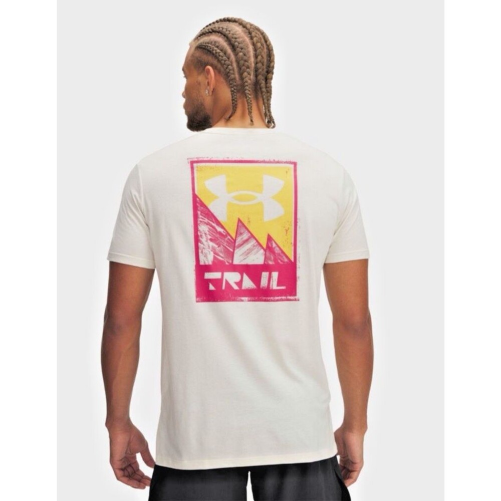 NWT UNDER ARMOR TSHIRT • TRAIL | MEN XL